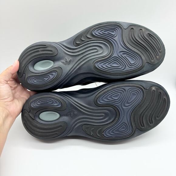 Adidas adiFOM Q Legend Ink Navy Foam Runner Sneaker Men's Size 12 Athleisure Run - Picture 11 of 13